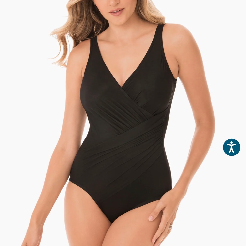 MiracleSuit Must Haves Oceanus One Piece Swimsuit DDD-Cup